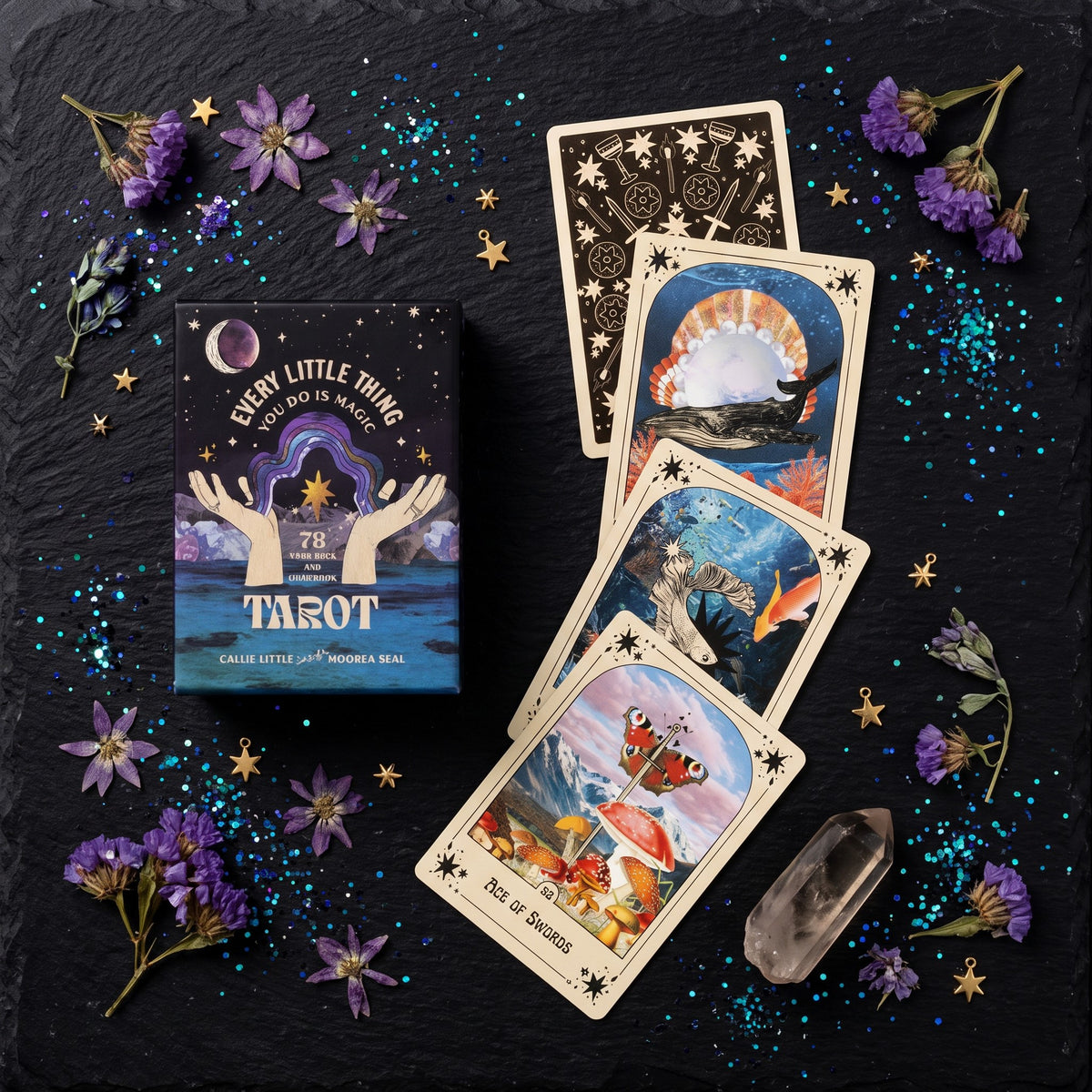 Every Little Thing You Do Is Magic: 78 Card Tarot Deck and Guidebook