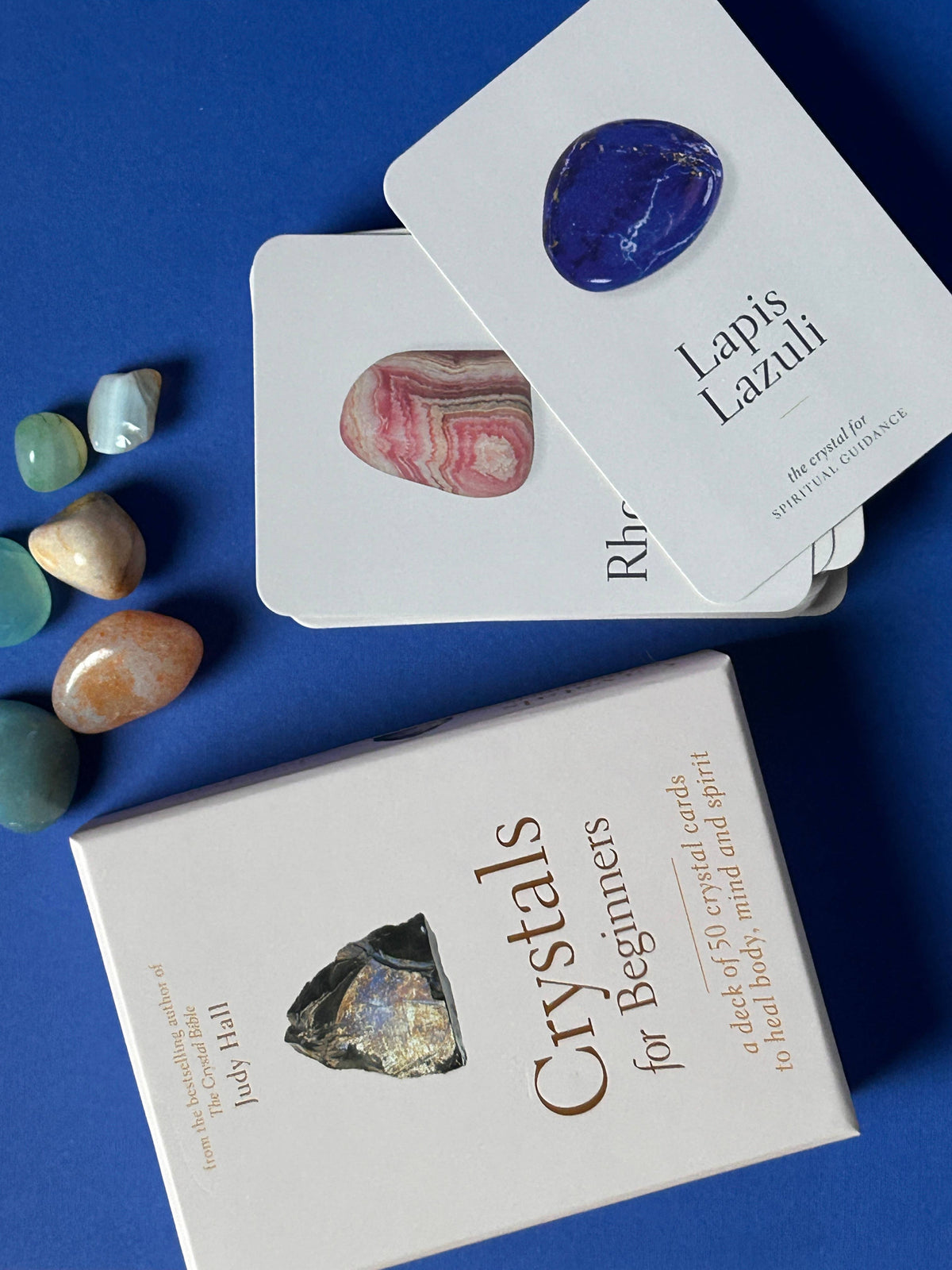 Crystals For Beginners Card Deck by Judy Hall