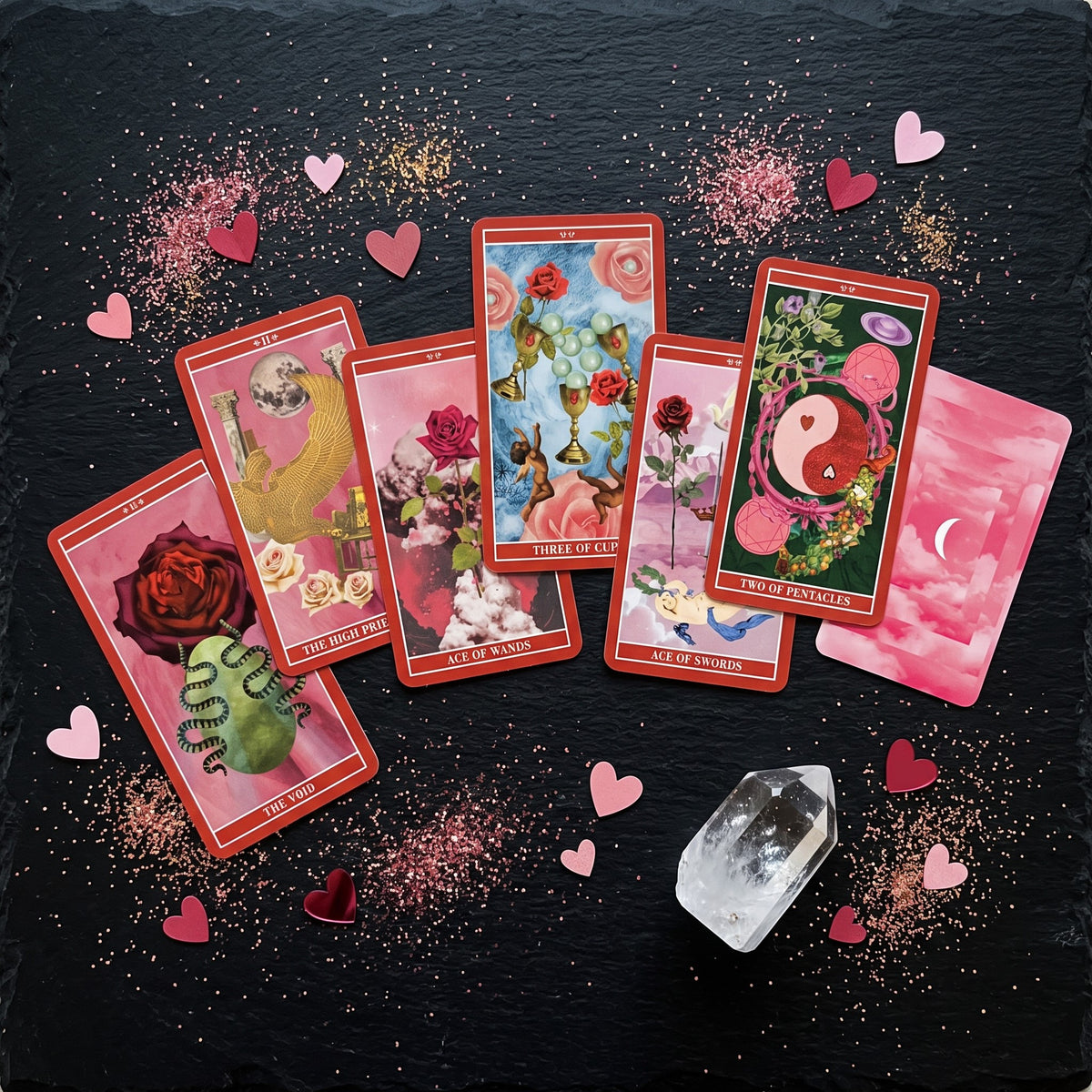 Goddess Of Love Tarot
