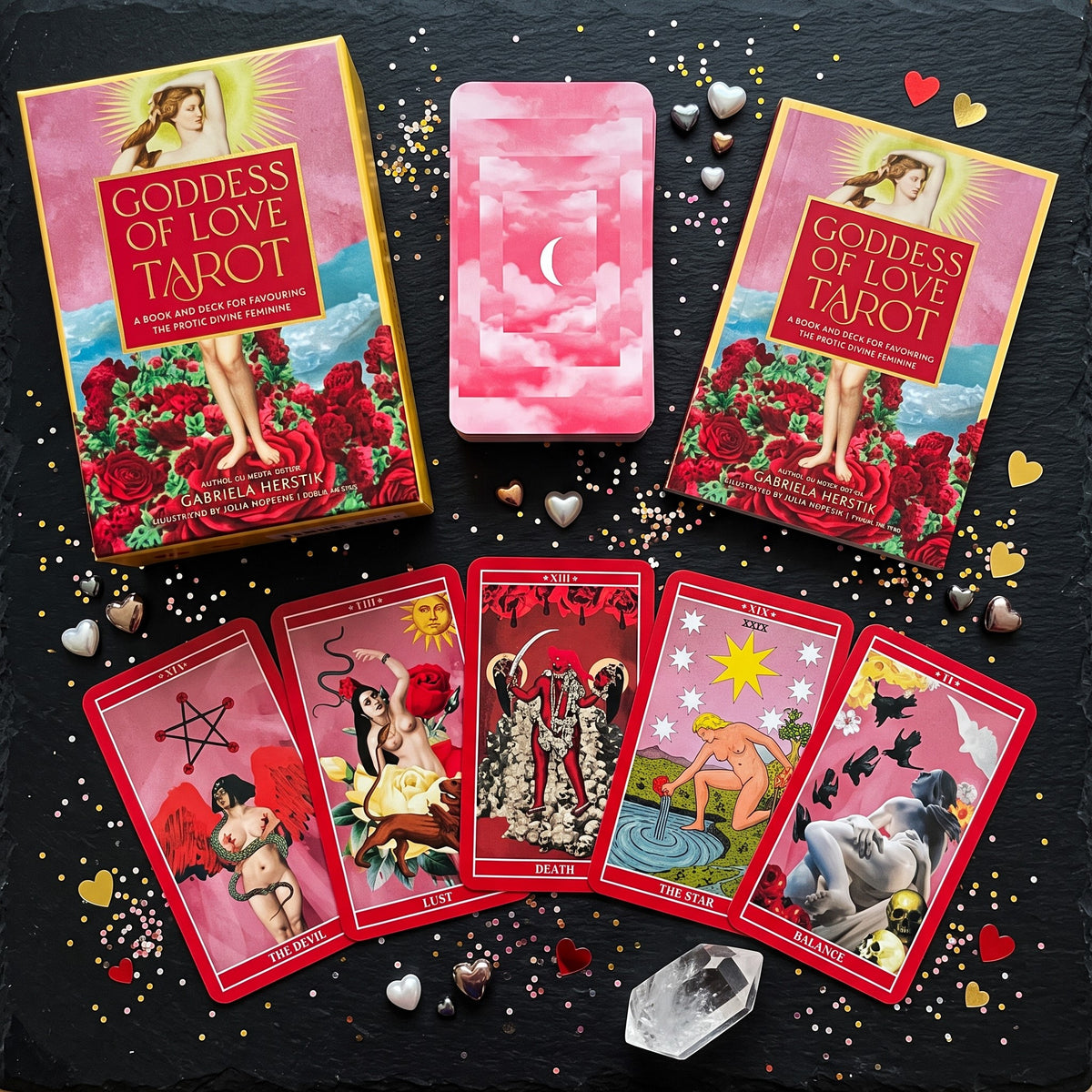 Goddess Of Love Tarot