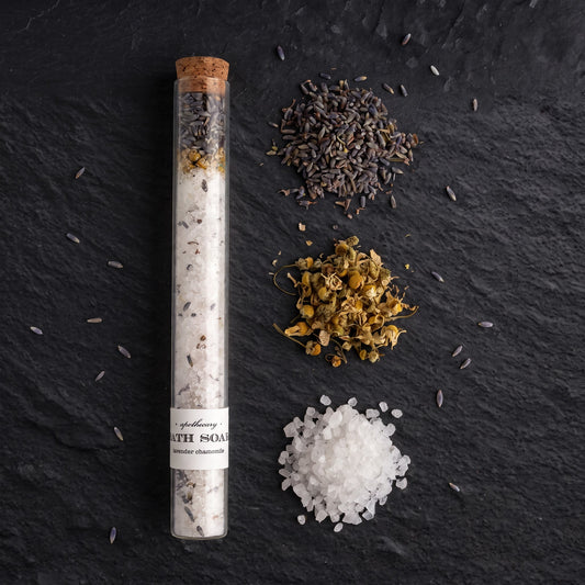 Lavender Chamomile Bath Soak Tube | Spa Therapy