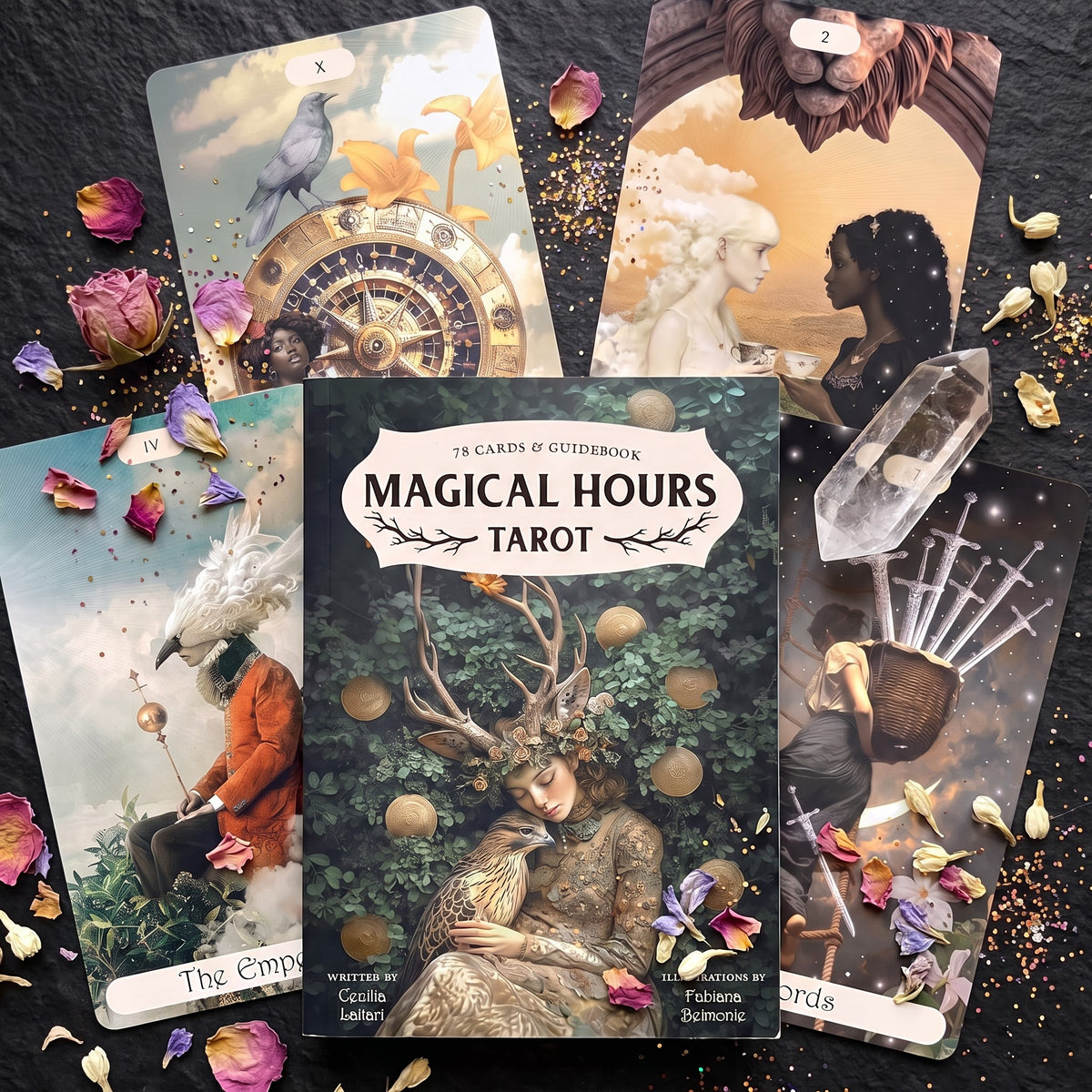Magical Hours Tarot Deck & Guidebook