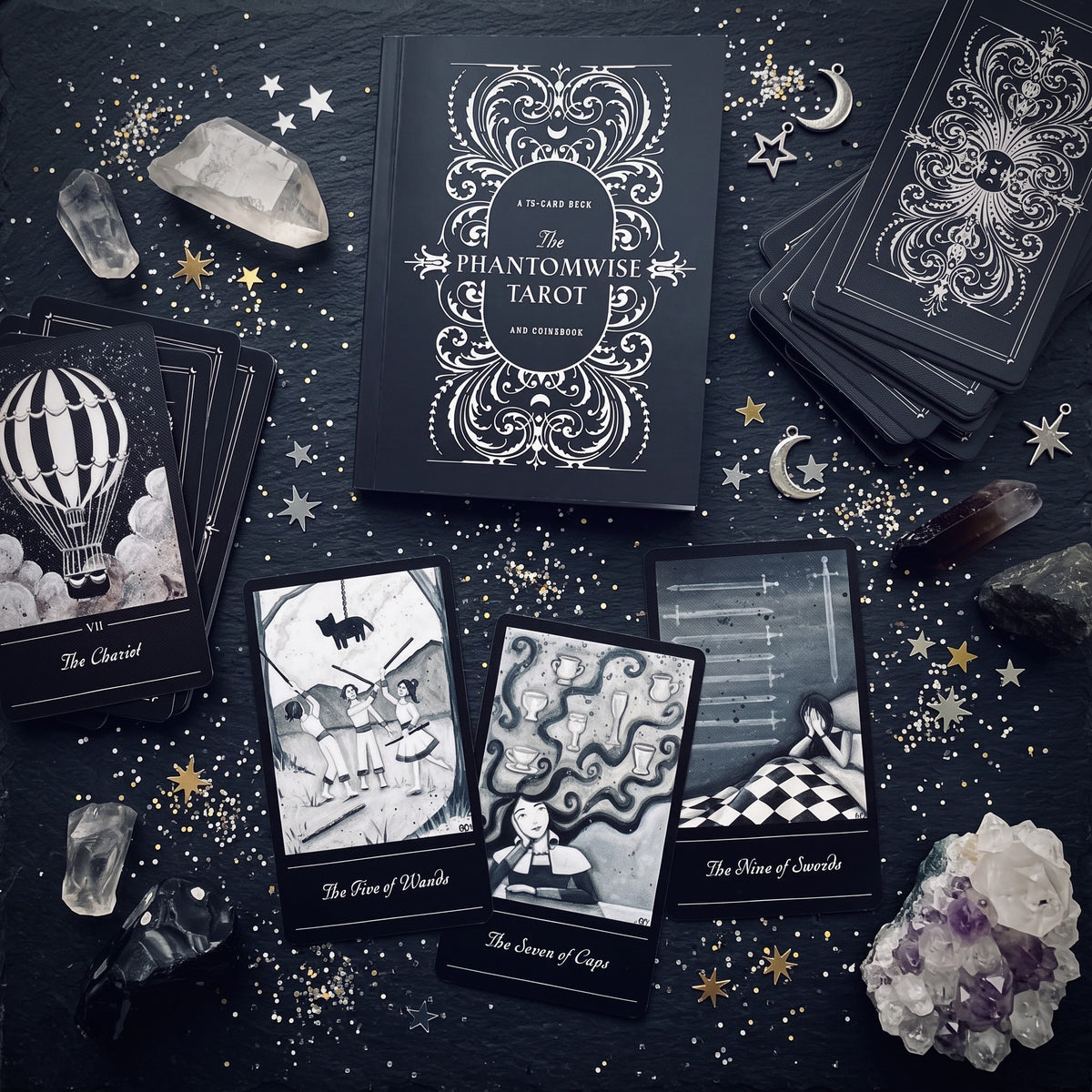 Phantomwise Tarot Deck