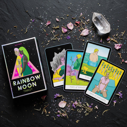 Rainbow Moon Tarot Deck