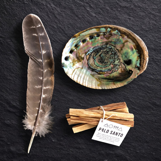 Natural Elements Burning Kit | Purification Ritual Cleanse