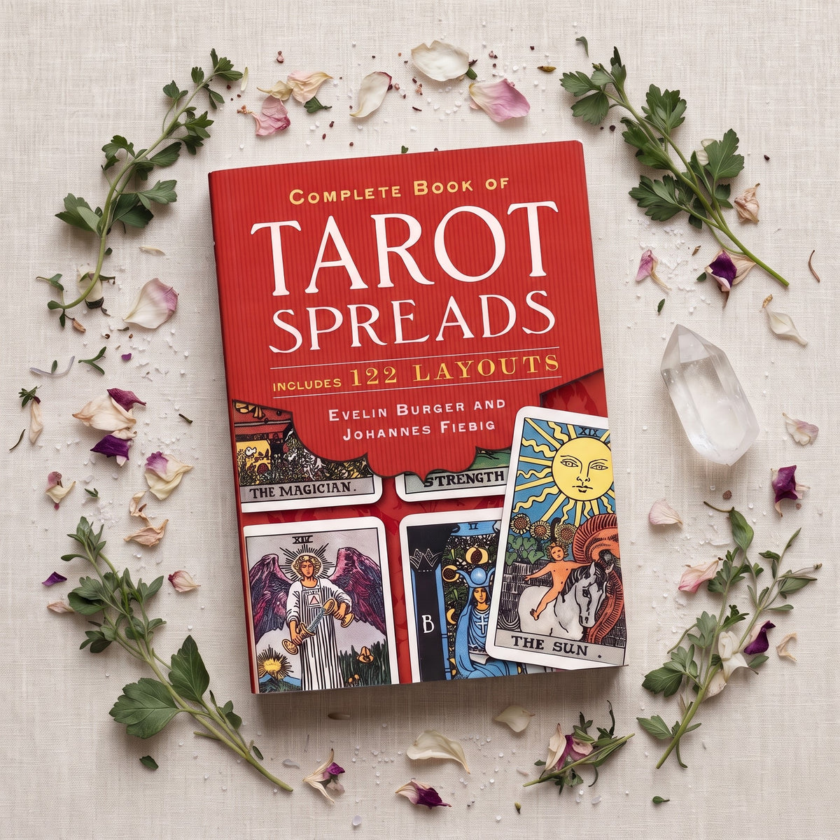 Complete Book of Tarot Spreads