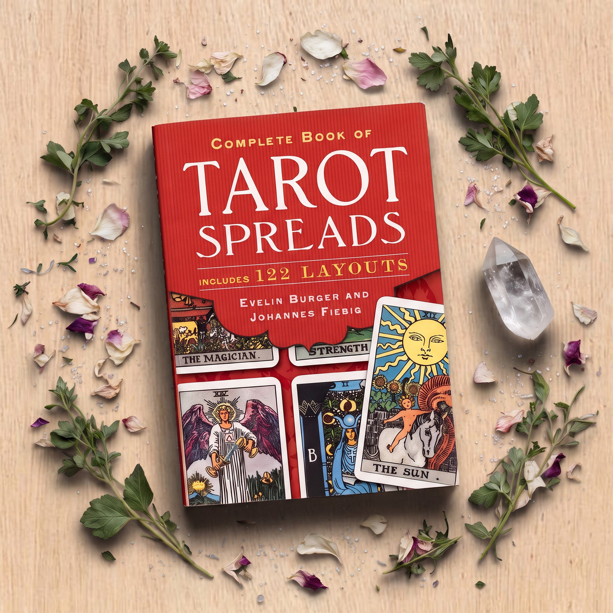 Complete Book of Tarot Spreads
