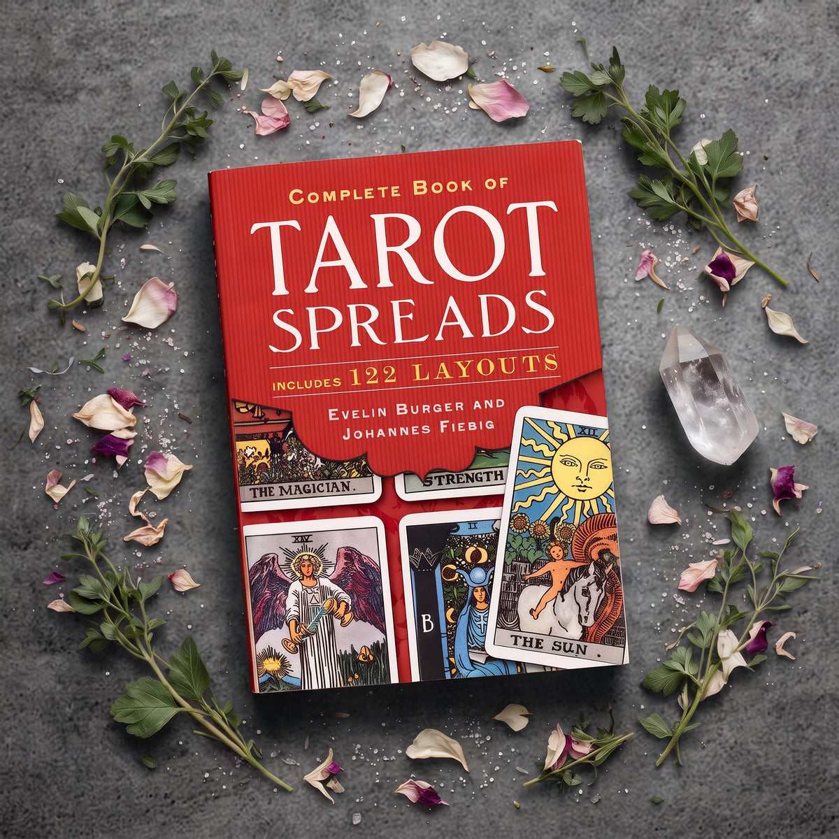 Complete Book of Tarot Spreads
