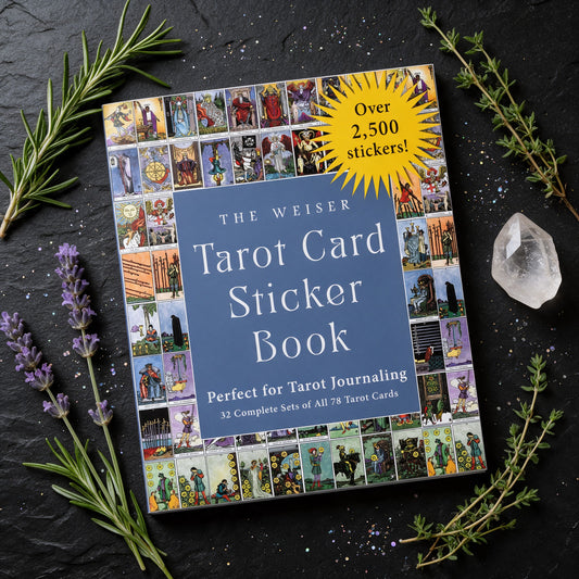 The Weiser Tarot Card Sticker Book: Over 2,500 Stickers