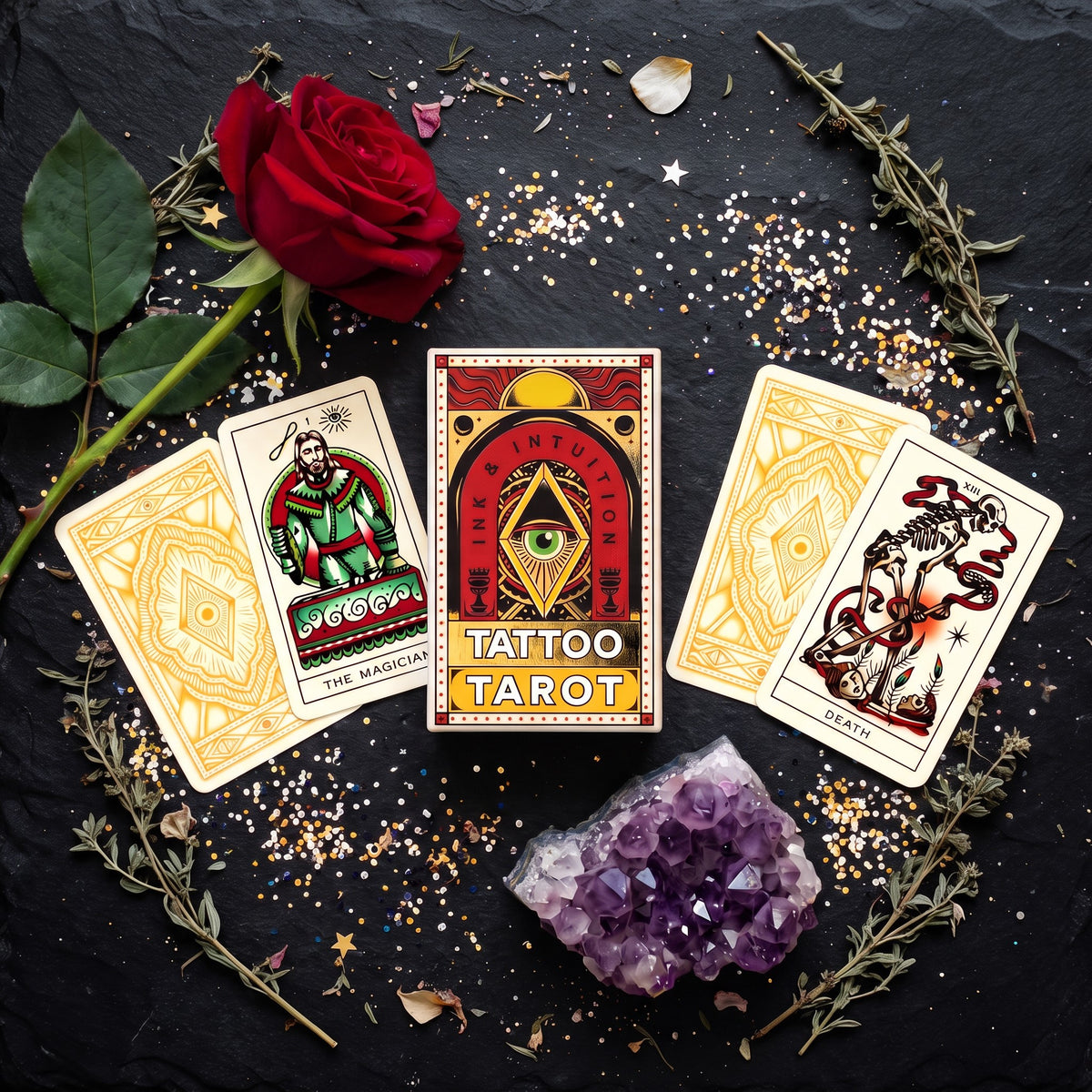 Tattoo Tarot (Mini Deck)