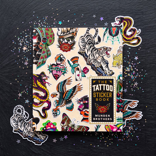 The Tattoo Sticker Book
