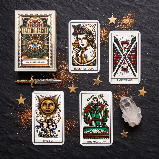 Tattoo Tarot Deck: Ink and Intuition