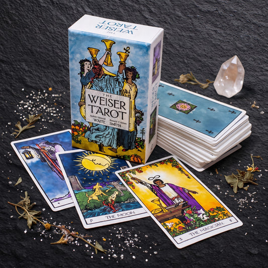 The Weiser Tarot Deck | 78 Cards and 64 Page Guidebook