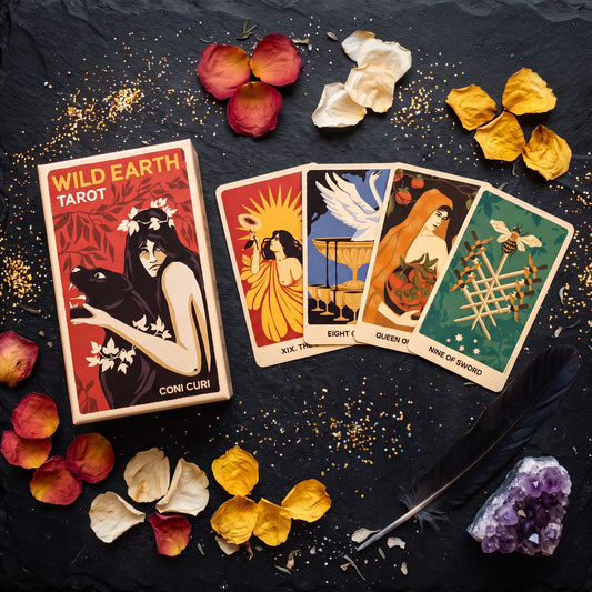 Wild Earth Tarot Deck