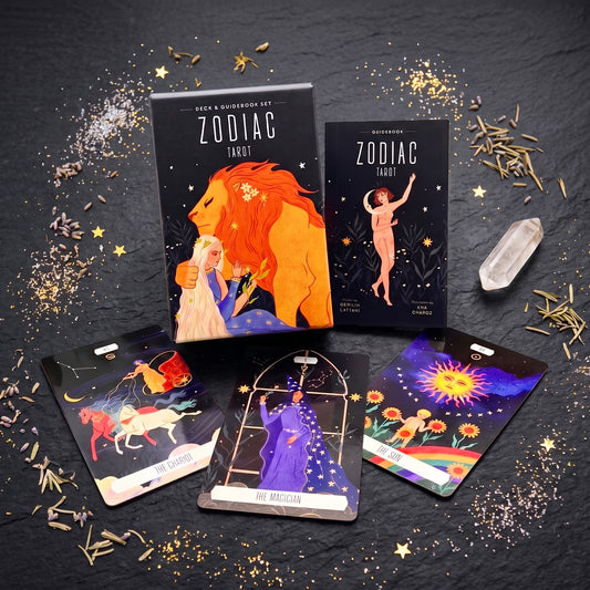 Zodiac Tarot Deck & Guidebook